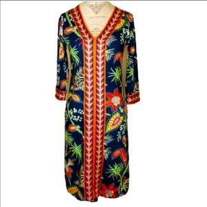 Gretchen Scott Dress in tropical print